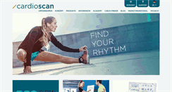 Desktop Screenshot of cardioscan.de
